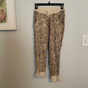 Vintage Spell joggers. Size small.